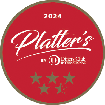 2024 PLATTERS 4.5 Stars